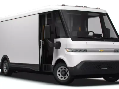 Chevrolet BrightDrop 600 HQInt 2026 3D model