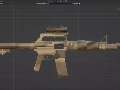 Car 15 Blood diamond Build Free 3D model