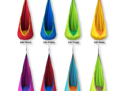 Hanging Nest La Siesta 3D model