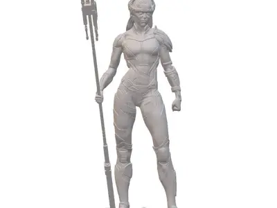 Proxima Midinight 3D Model Ready to Print STL 3D print model