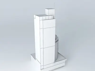 Commercial Rosario 3D model