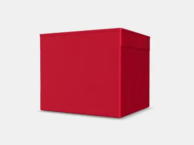 DRONA Box 1 Low-poly 3D model