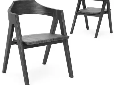 Dining set 36 Free 3D model