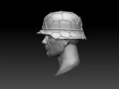 helmet 3D print model
