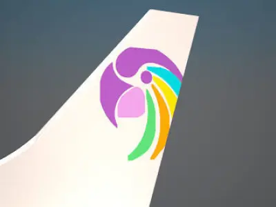 Arajet Air Boeing 737 Max 8 3D model