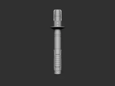 Ezra Lightsaber 3d digital download 3D print model