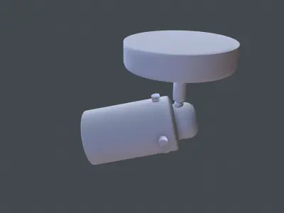 Ceilling Lamp Free 3D model