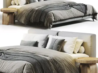 Ditre Italia Sound Bed 3D model