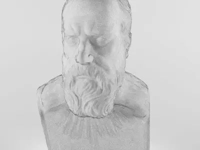 Galileo Galilei 3D print model