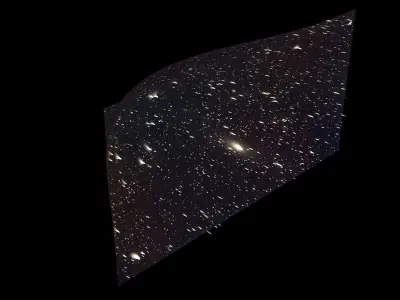 Virgo Cluster 3D model