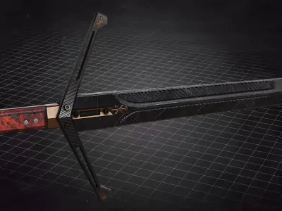 Highland Claymore 3D model