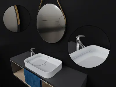 BATHROOM DESIGN PACKAGE 3D model