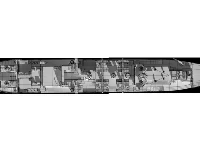 Qinghai Lake supply ship 885 of the PLA Navy model 3D model