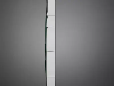 Attack On Titan Military Police Brigade Emblem Logo for Cosplay 3D print model