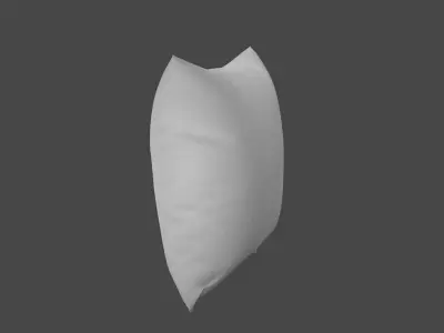 pillow Free 3D model 4