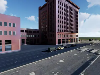 The Wainwright Building 3D model