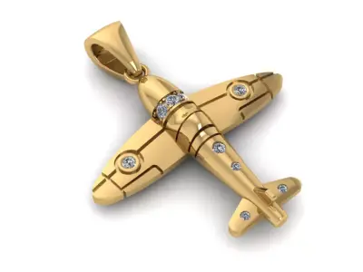 Planes Pendants 3D print model