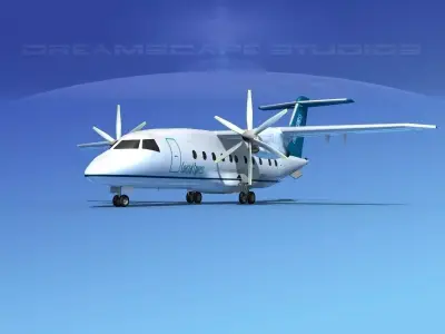 Dornier Do-328-130 Coastal Express 3D model