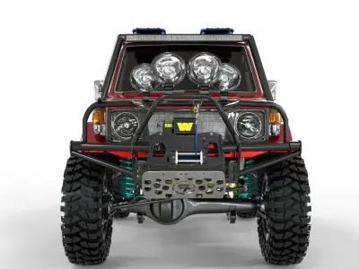 Generic Land Cruiser S70 2001 Rally Xtreme Edition  3D model