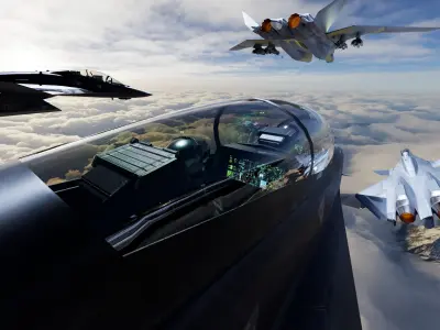 XO2 Strike Wyvern 3D model