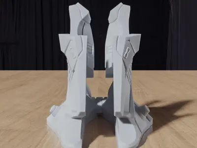 Phone holder 3d printing model 3D print model