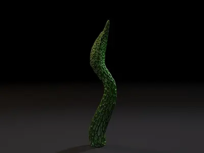 Kraken Voronoi 3D print model