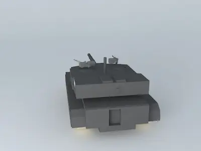 kara dau prototype tank Free 3D model