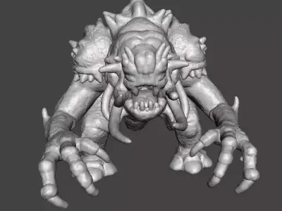 6MM SCALE FELUCIAN BULL RANCOR MODEL SCIFI OR FANTASY GAMES EPIC 3D print model