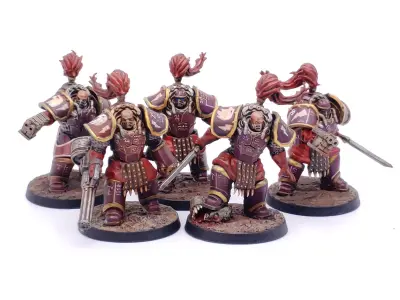 Tempest Legion - Heavy Infantry Builder - Cronus and Cataclysm 3D print model