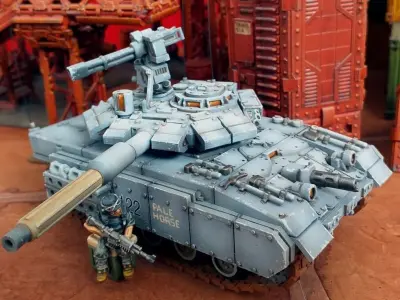 Tank - 28mm Sci-Fi 3D print model