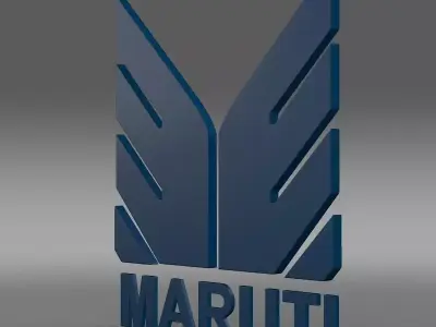 Maruti Logo 3D model