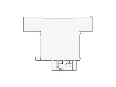 Commercial Interior Sketch - 6501-7000 SF - Xactimate 3D model