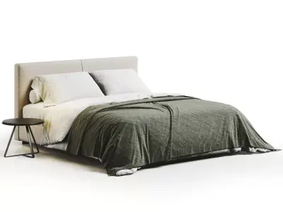 Magnum Bed 3D model purchase