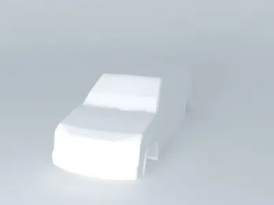 Offroad SUV Template Free 3D model