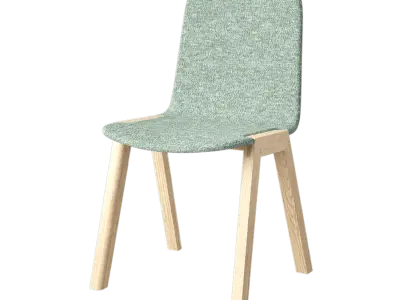  Replica Alki Pure Chair Model, Green 