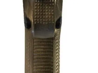 Pistol FN FNP-45 USA Semi-Automatical Gun 45 ACP Low-poly 3D model