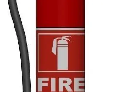 Fire extinguisher Free 3D print model