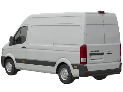 Hyundai H350 VAN L2H2 3D model