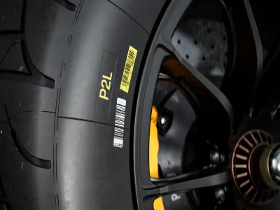 Michelin Pilot Sport GT P2L 31 71 18 3D model