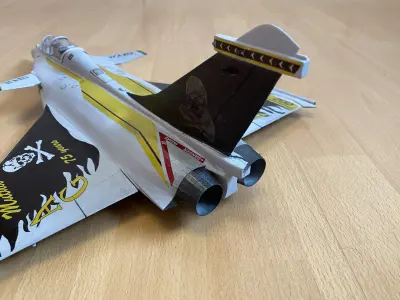3D Printed DESSAULT RAFALE SCALE 1-32 3D print model