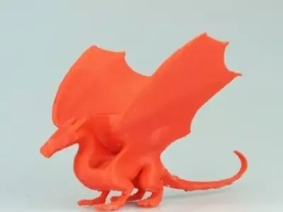 dragon nut dish no stand Free 3D print model