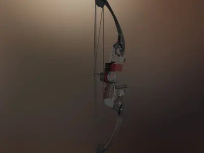 Profissional Bow 3D model