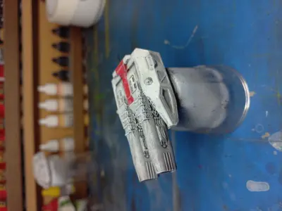 Large Turret V2 UPDATED 3D print model