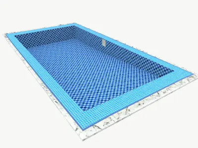 Swimming Pool 3D model