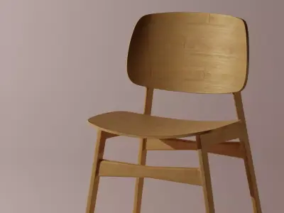 chair  Free 3D print model