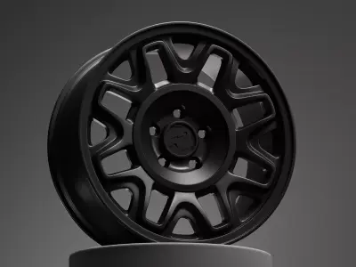 Fifteen52 Wander Regular Alloy Wheel 3D model