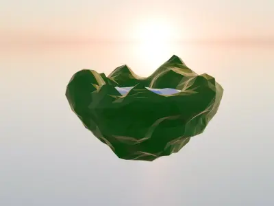 Class Free low-poly 3D model