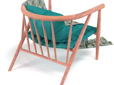 fredericia armchair Free 3D model purchase