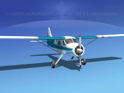 Dehaviland DH-2 Beaver SL05 3D model