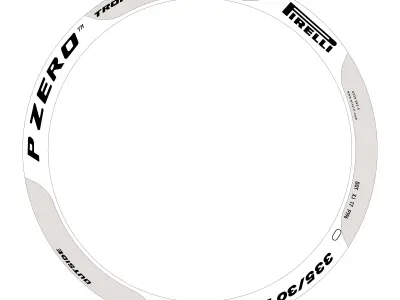 Pirelli PZero Trofeo R 3D model